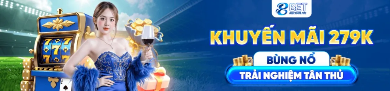 Sòng bạc trực tuyến 8kbet456 liên kết mới